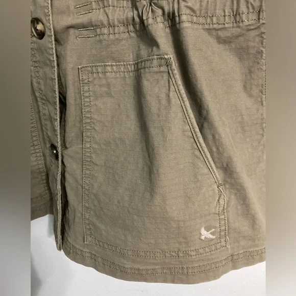 Eddie Bauer olive/army green ladies utility jacket size XL - Picture 5 of 8